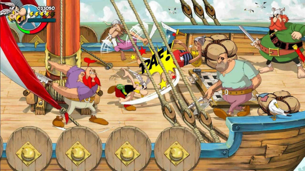 Asterix and Obelix Slap Them All