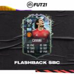 FIFA 21, arriva l’SBC Moment dedicata a Cavani!