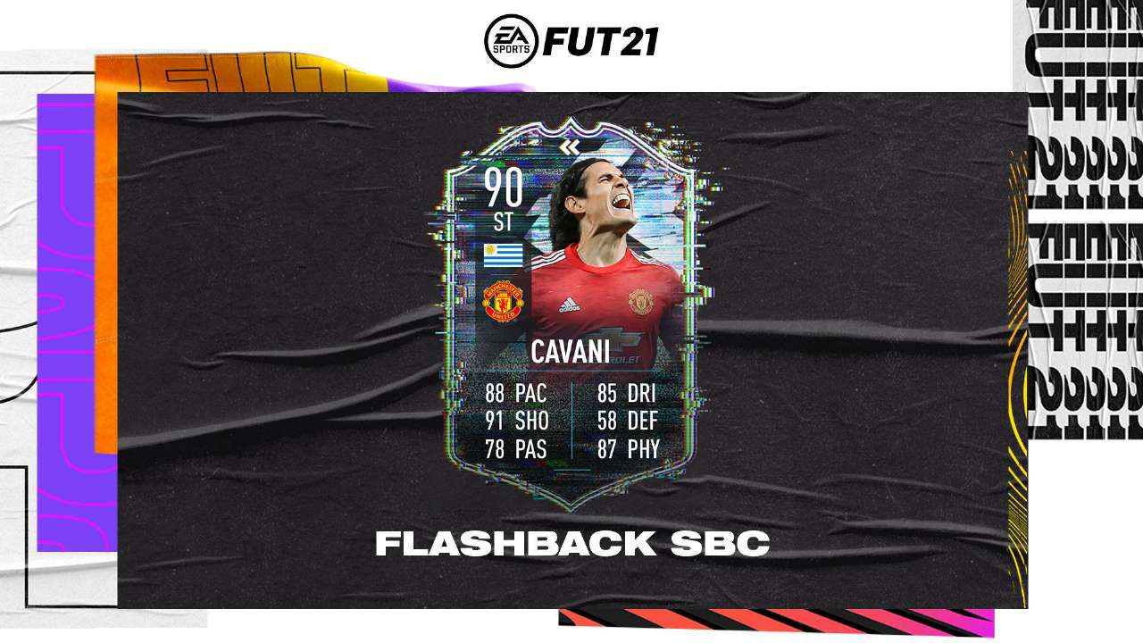 FIFA 21, arriva l’SBC Moment dedicata a Cavani!