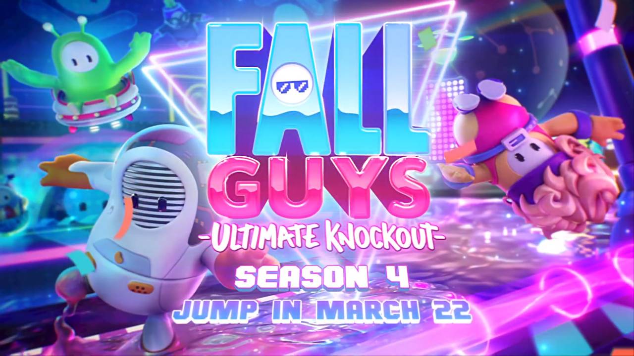 Fall Guys: skin di Among Us per la Season 4