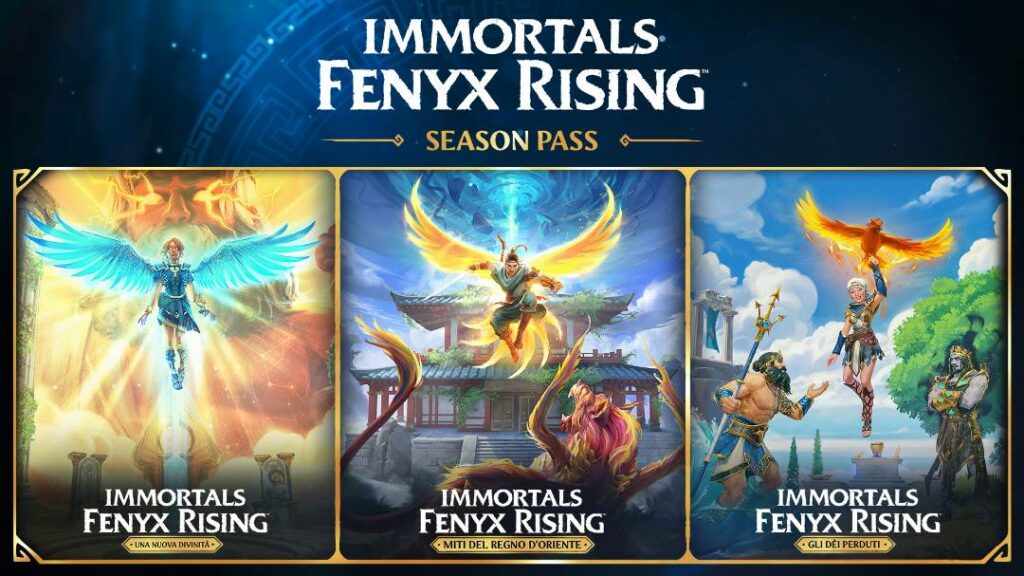 Immortals Fenyx Rising Immortals Fenyx Rising