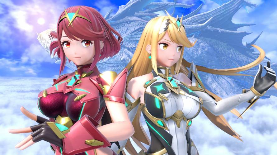 Super Smash Bros. Ultimate: ecco Pyra e Mythra