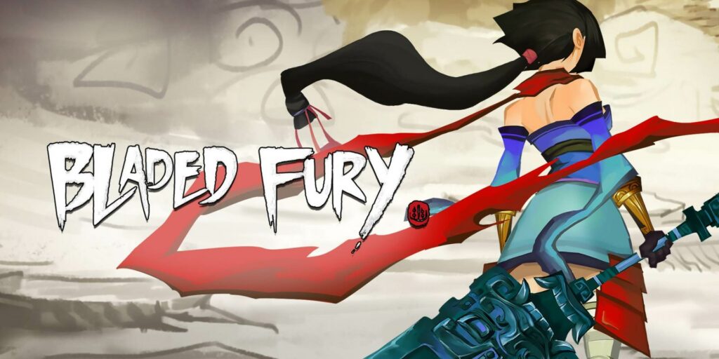 Copertina di Bladed Fury