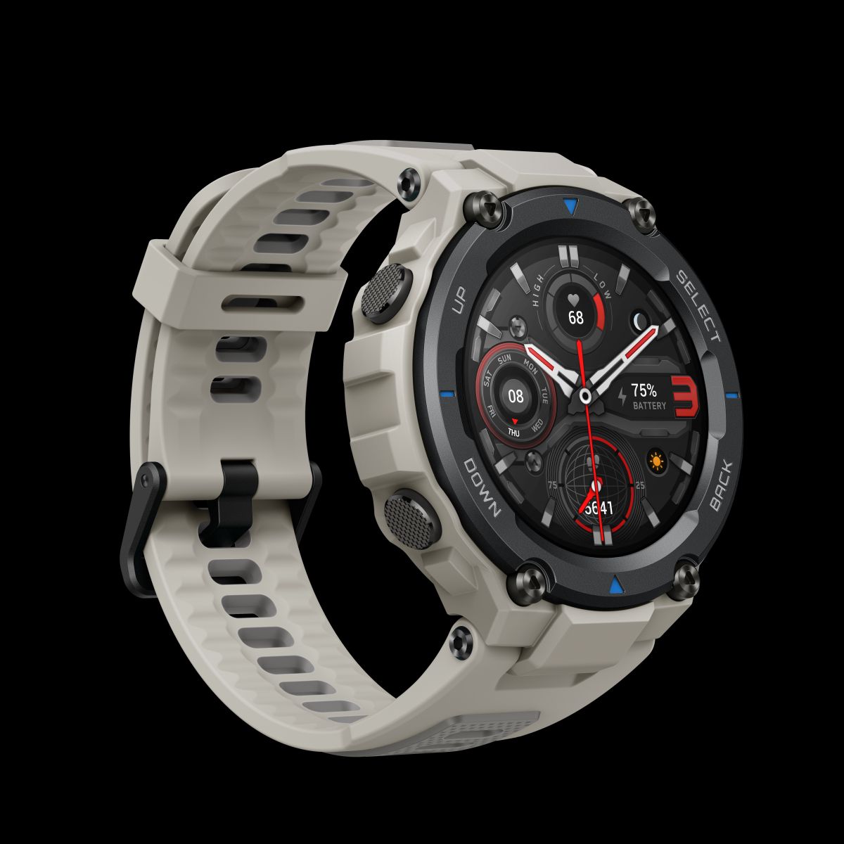 Amazfit T-Rex Pro: lo smartwatch estremo