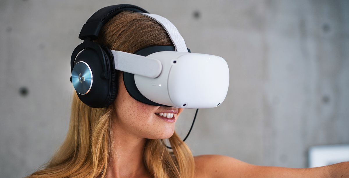 Logitech: nuove soluzioni audio per Oculus Quest