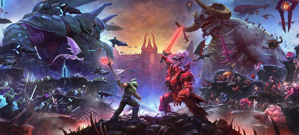 Doom Eternal The Ancient Gods Parte 2 DLC