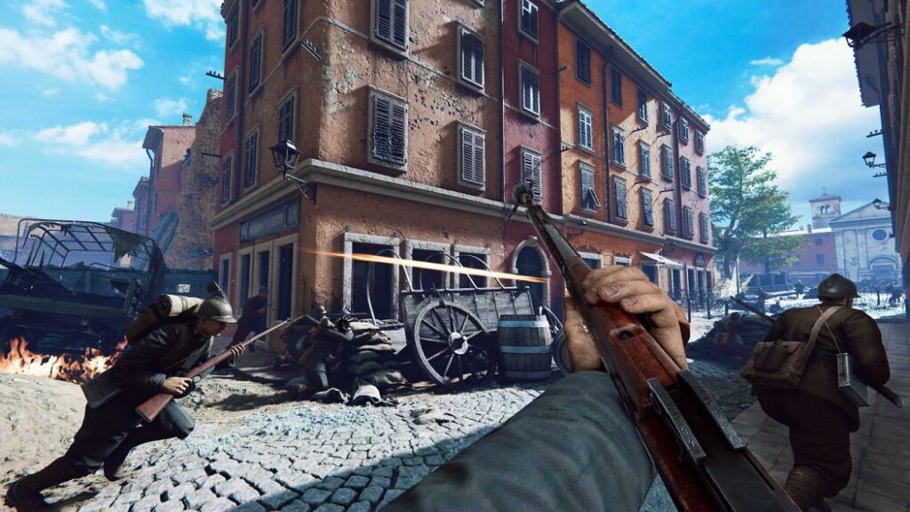 WWI Isonzo fronte italiano