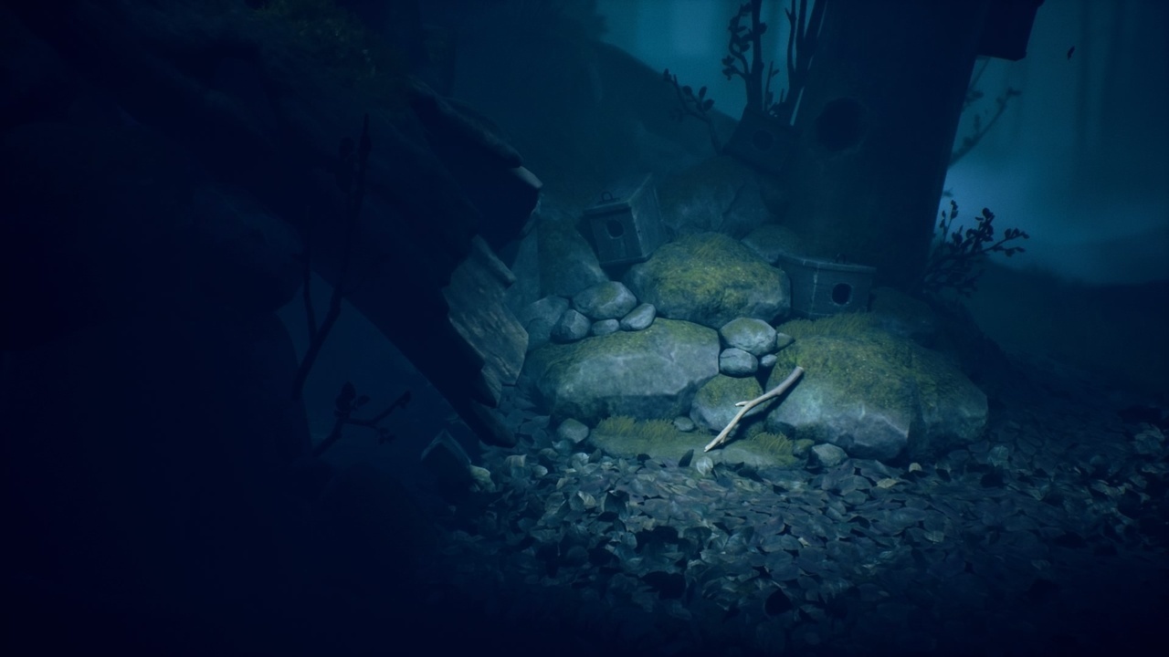 Little Nightmares 2 fantasmini