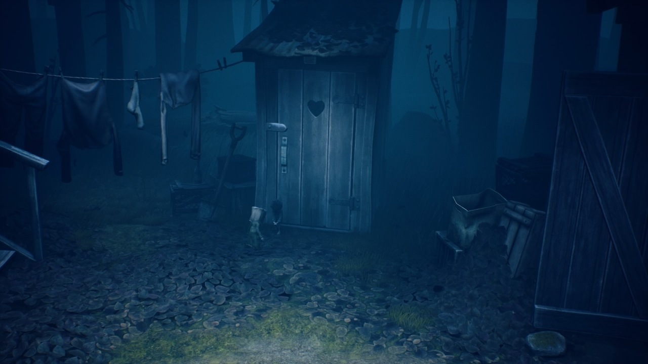 Little Nightmares 2 fantasmini