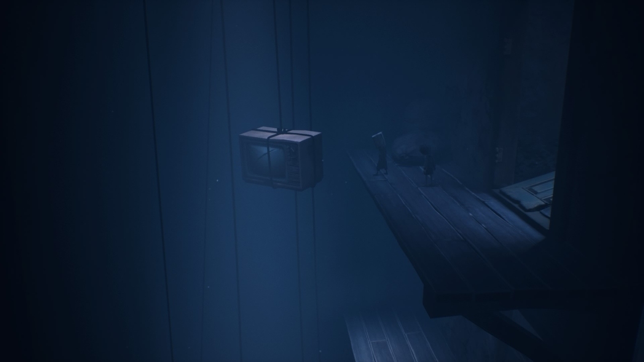 Little Nightmares 2 fantasmini