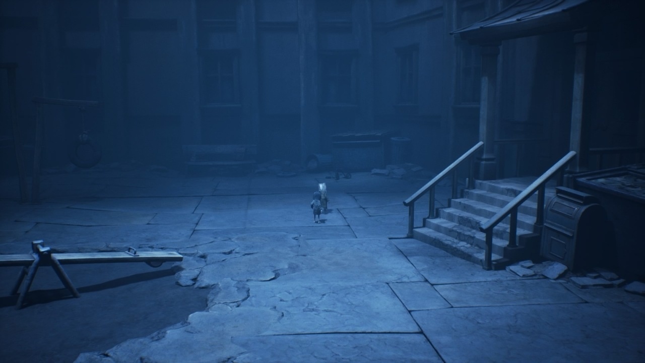 Little Nightmares 2 fantasmini 