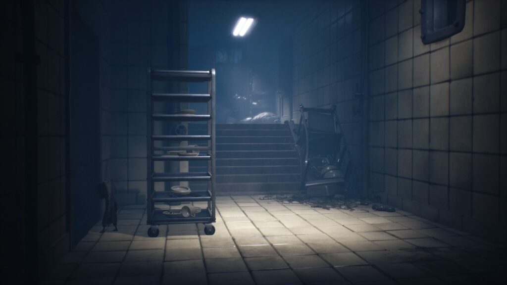 Little Nightmares 2 fantasmini