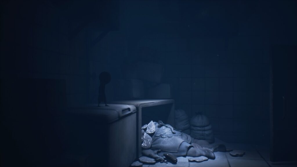 Little Nightmares 2 fantasmini
