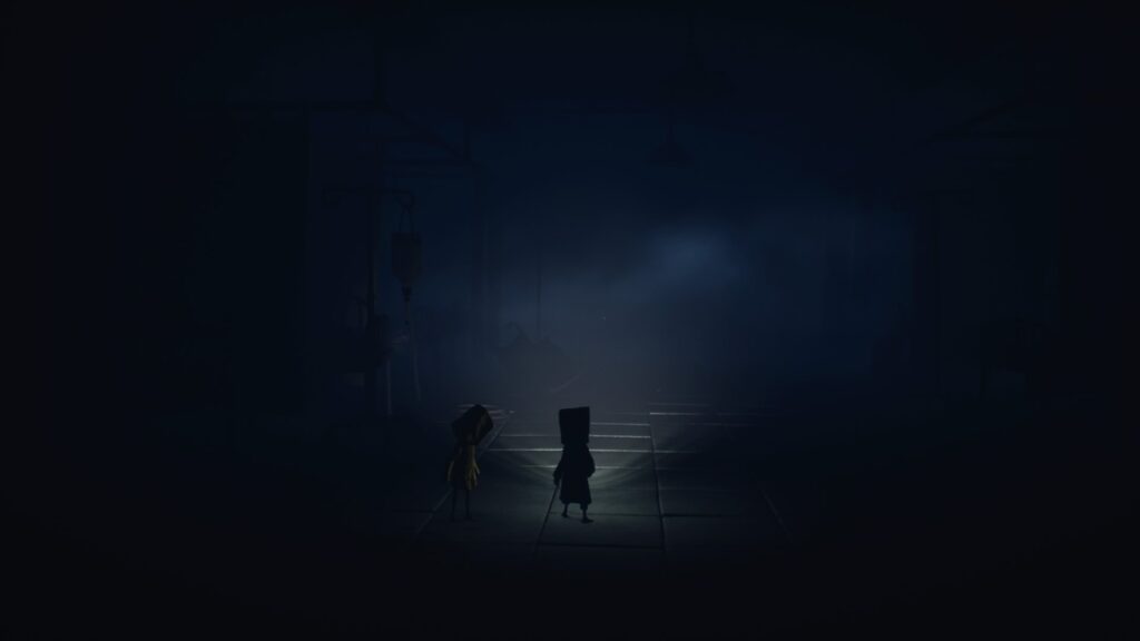 Little Nightmares 2 fantasmini C