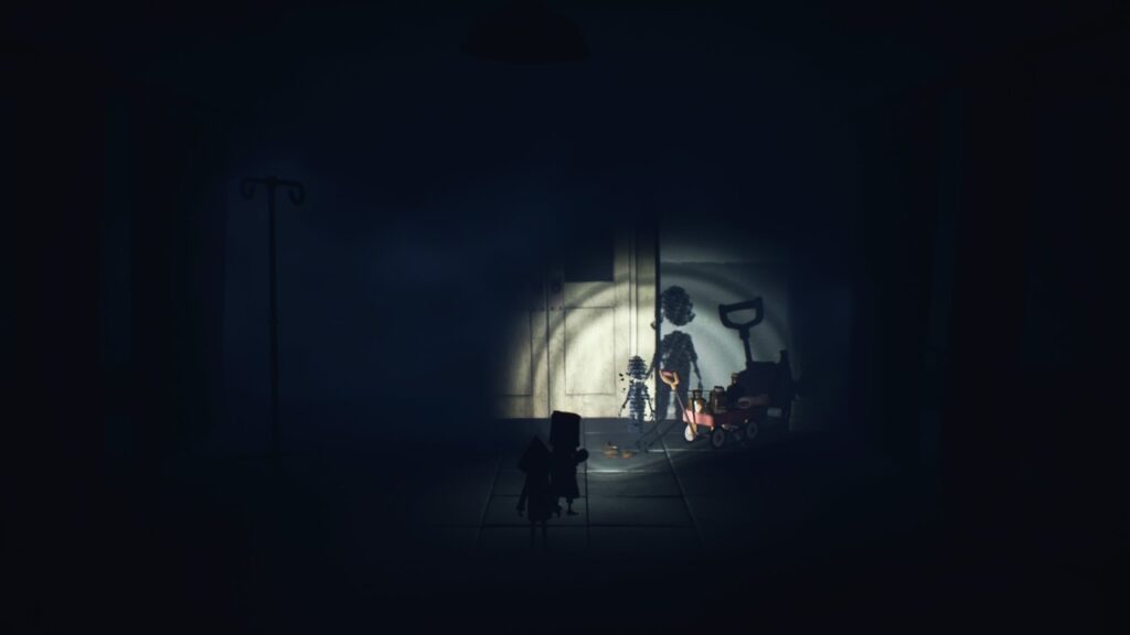 Little Nightmares 2 fantasmini C