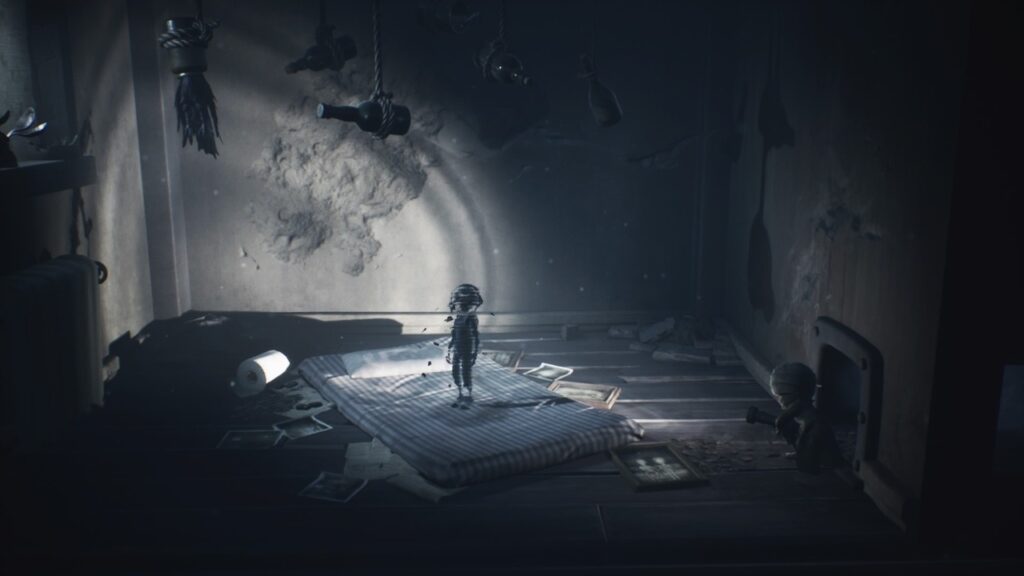 Little Nightmares 2 fantasmini