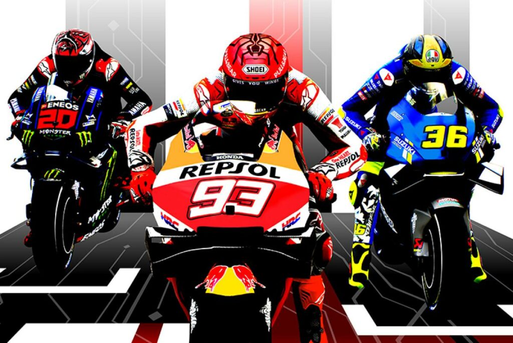 Copertina di MotoGP 21