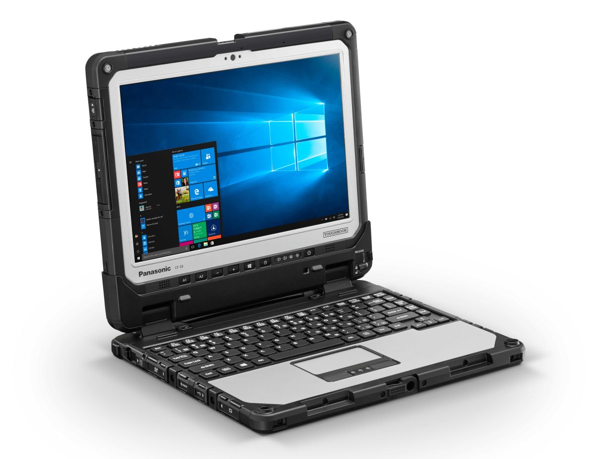 Panasonic lancia il 2-in-1 “Toughbook 33”