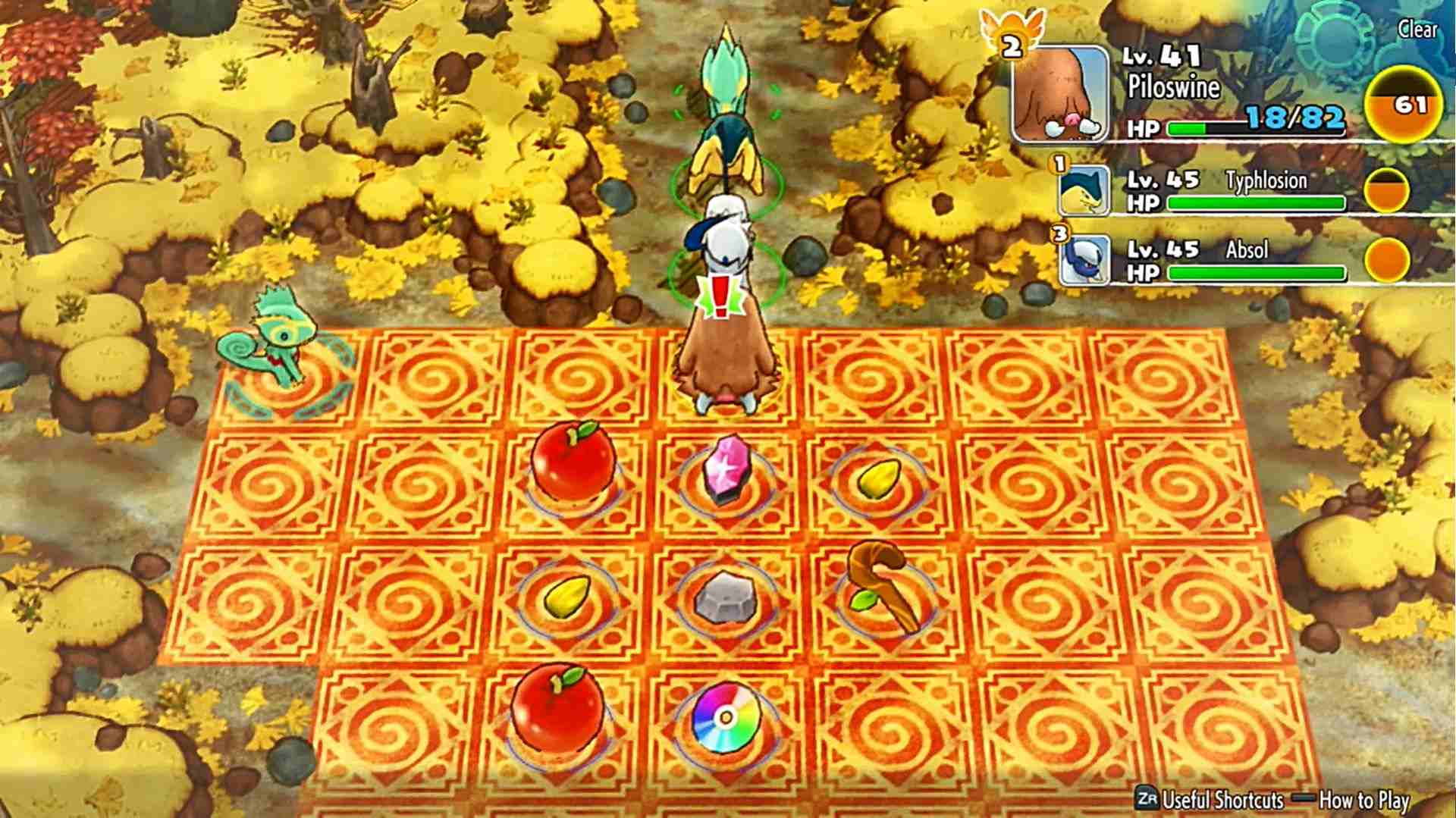 Pokémon mystery dungeon dx kecleon