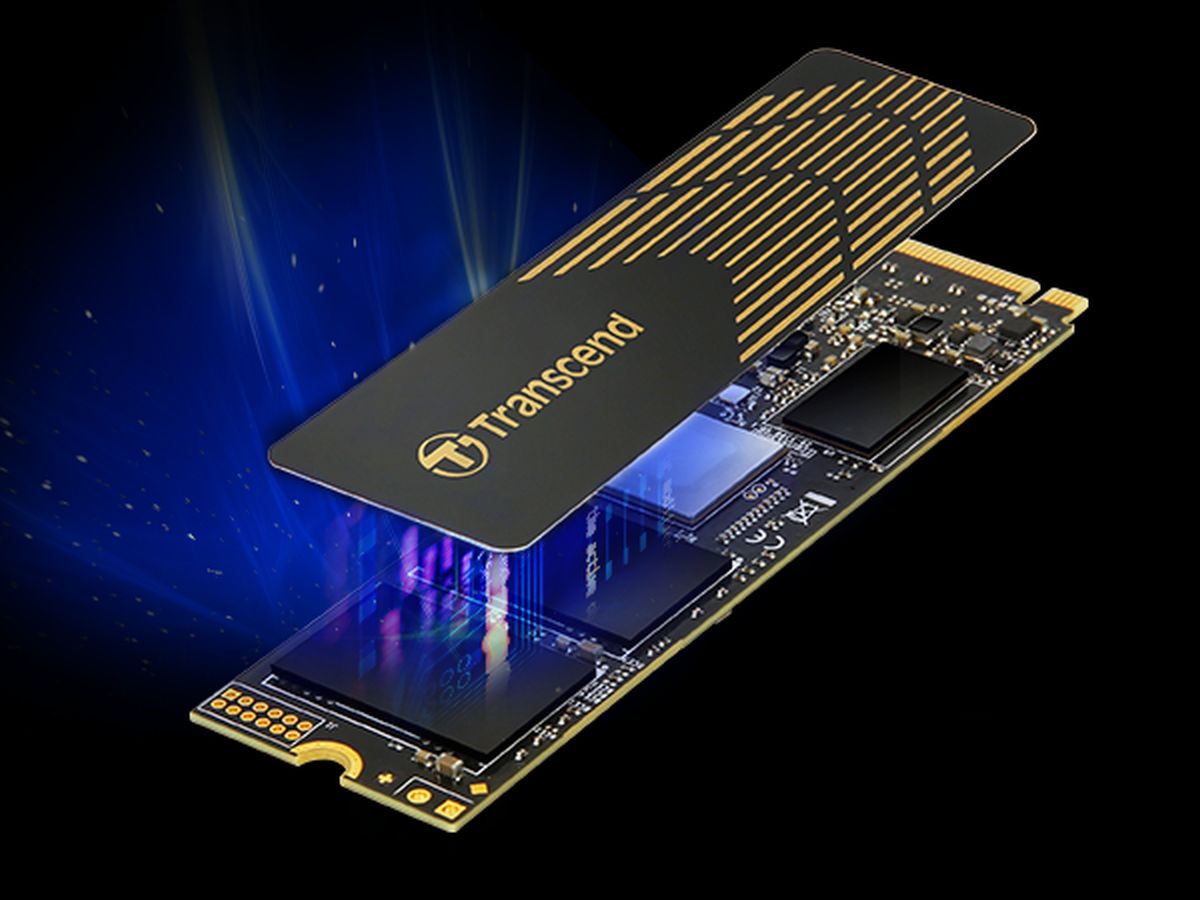 Transcend: ecco le PCIe M.2 SSD ad alte prestazioni
