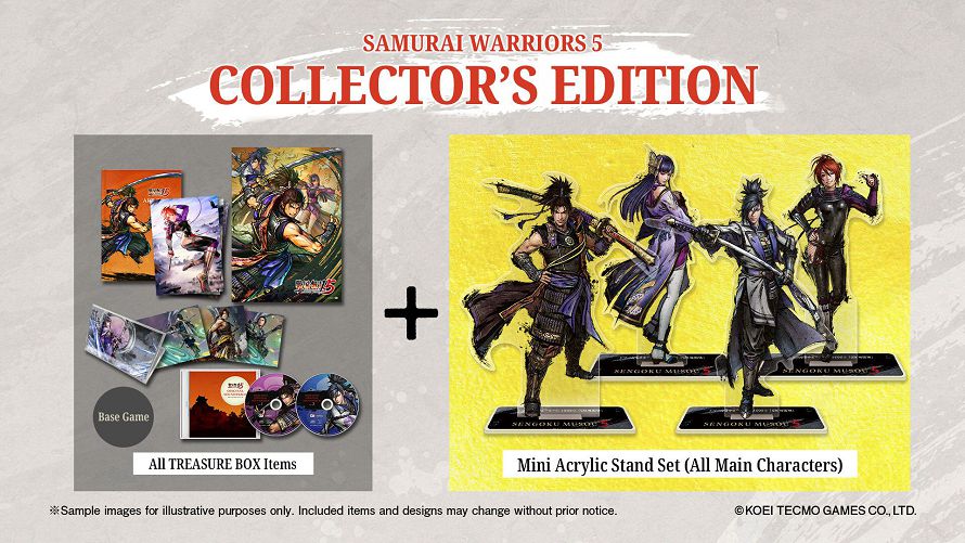 Samurai Warriors 5