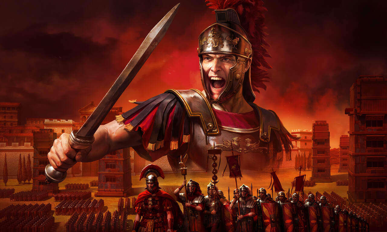 Total War: Rome Remastered annunciato