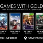 Xbox Live Gold: i giochi di aprile