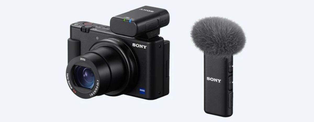 Sony: annunciati i microfoni ECM-W2BT e ECM-LV1
