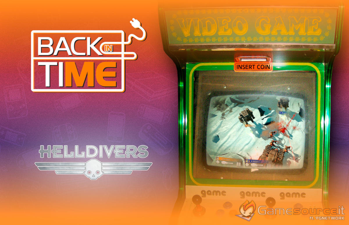 Back in Time – Helldivers