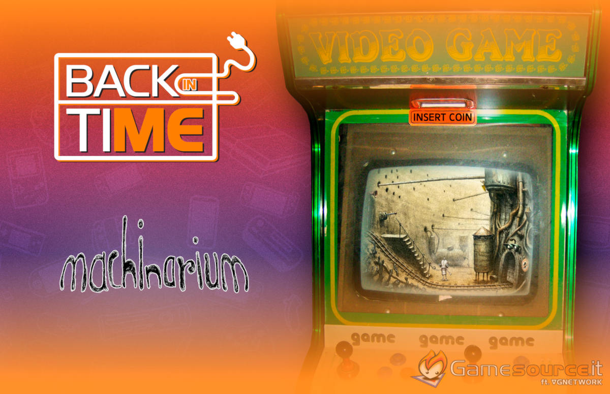 Back in Time – Machinarium