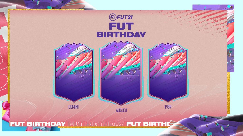 FIFA 21, ritorna l’evento FUT Birthday!