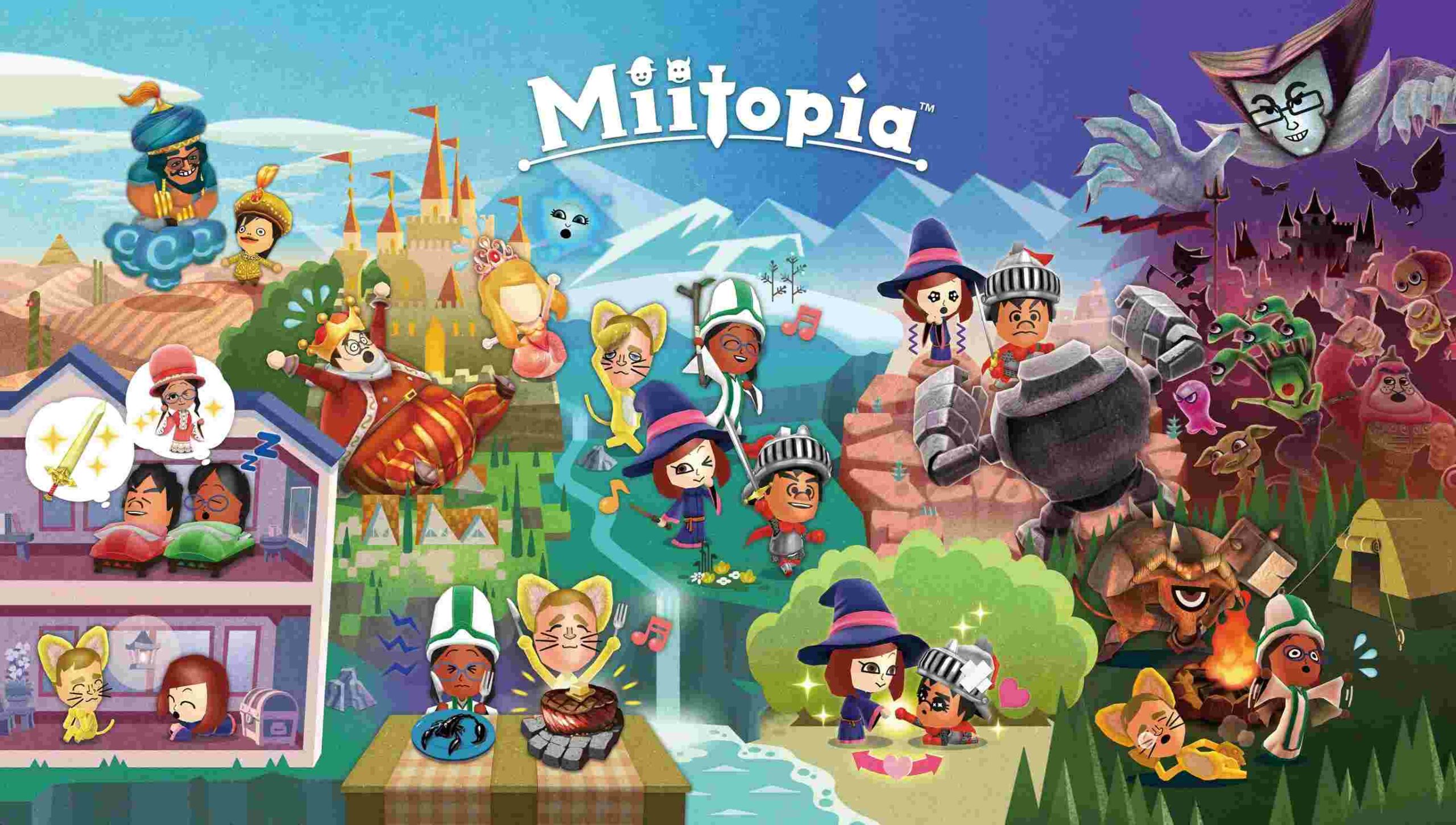 Miitopia gratis su Nintendo Switch