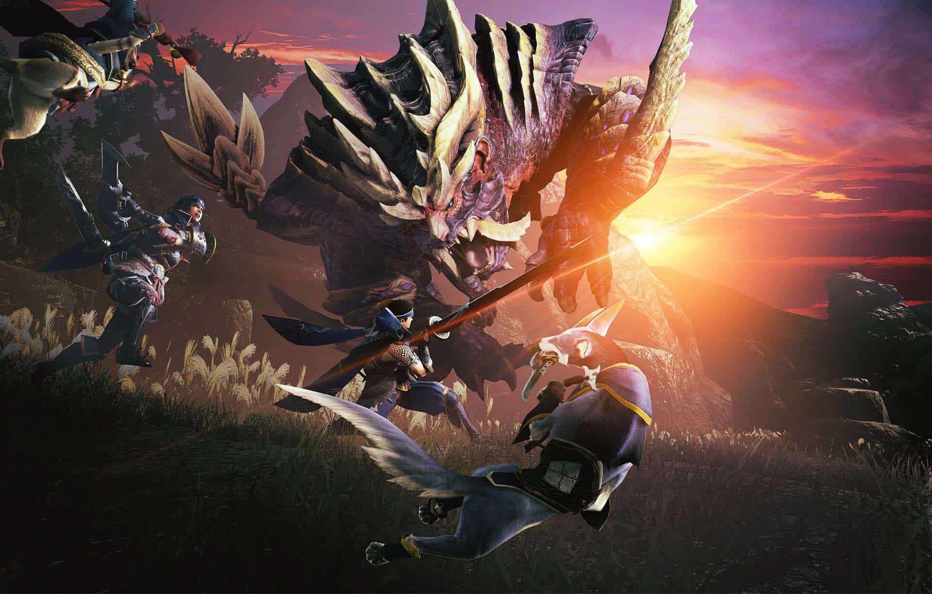 Monster Hunter Rise: 8 milioni di copie vendute