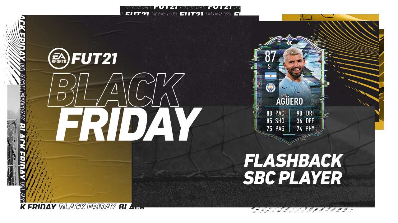 FIFA 21, arriva la carta Sergio Aguero Flashback!
