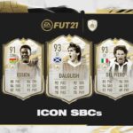 FIFA 21: le nuove Icon disponibili tramite SBC