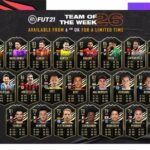 FIFA 21, svelato ufficialmente il TOTW 29!