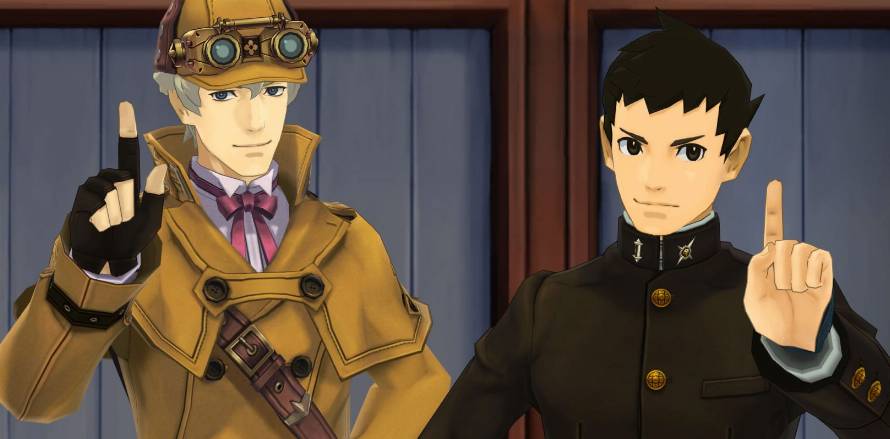 The Great Ace Attorney Chronicles