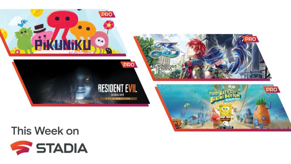 Stadia Pro Aprile 2021