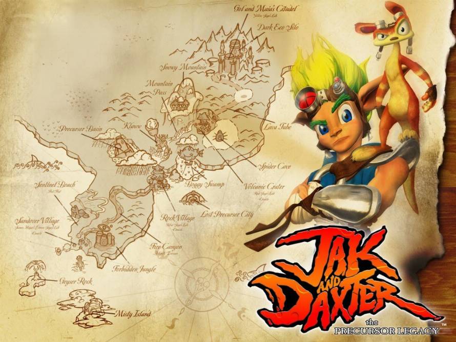 Naughty Dog Jak and Daxter