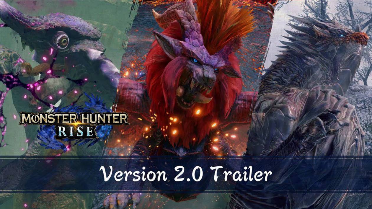 Monster Hunter Rise 2.0: i contenuti dell’update