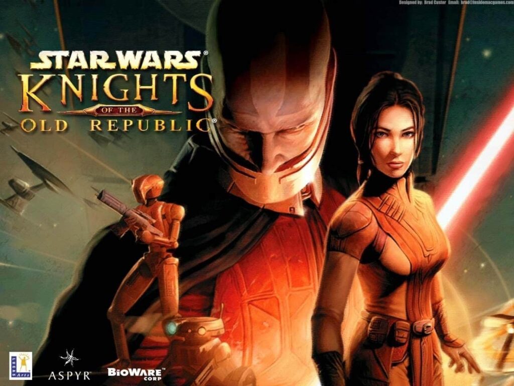 star wars knights of the old republic