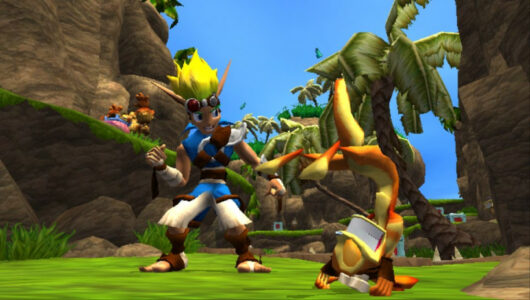 Naughty Dog Jak and Daxter