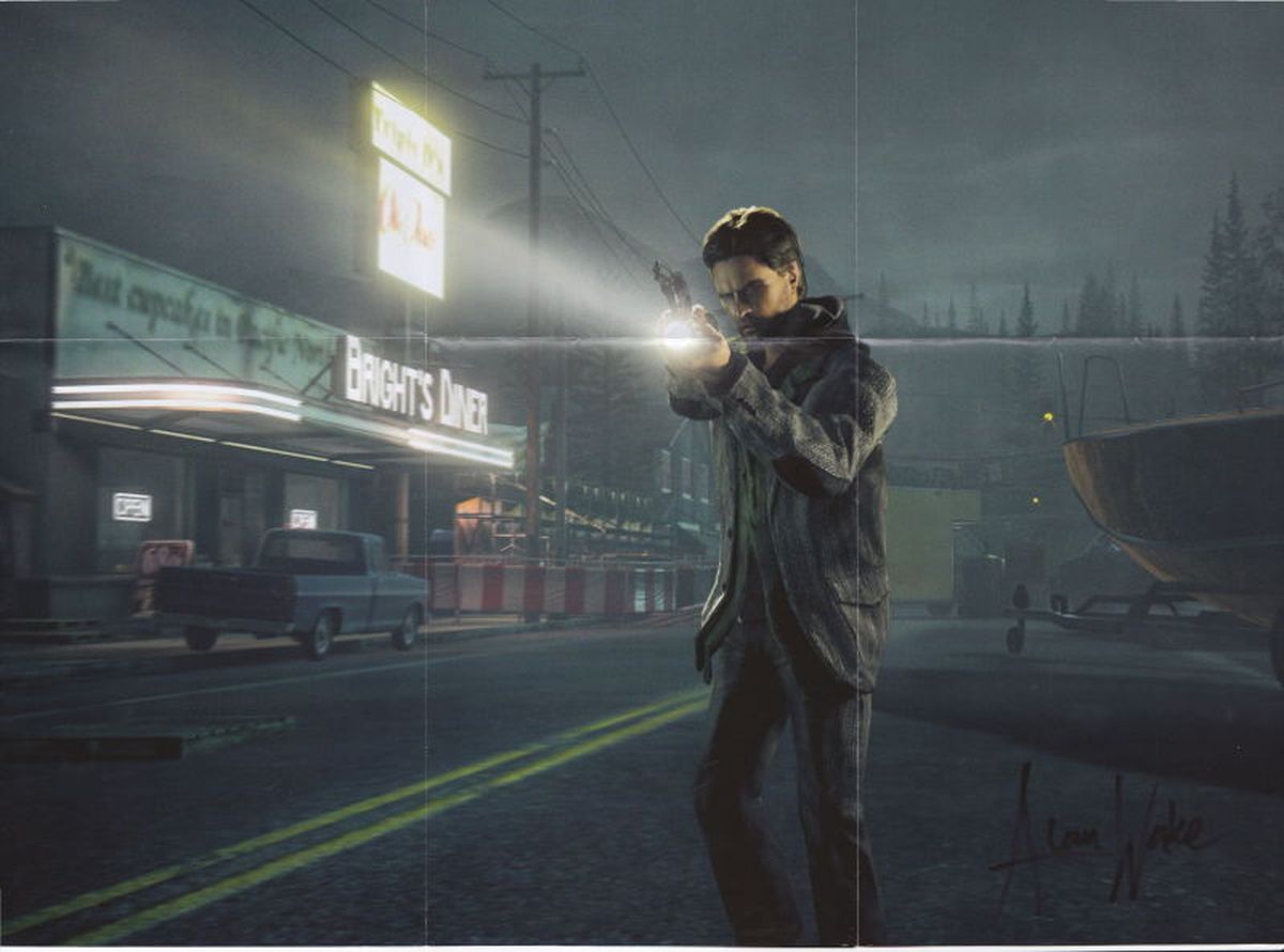 Alan Wake 2, sarebbe in sviluppo presso Epic Games