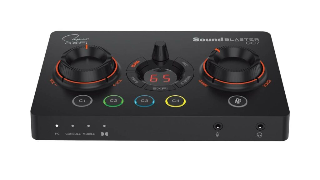 Creative: presentato il nuovo Sound Blaster GC7 - immagine dell'articolo