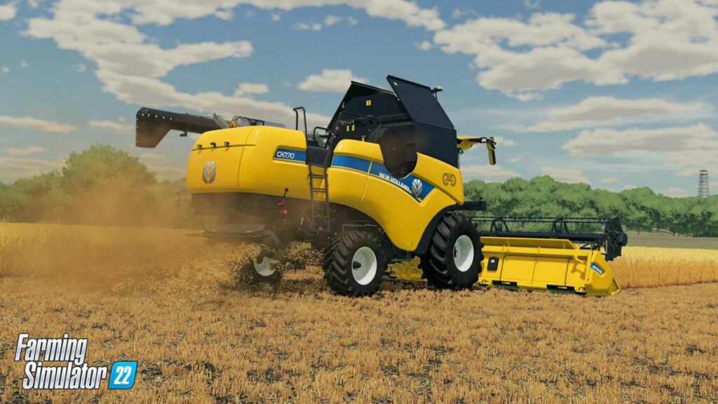 Farming Simulator 22: nuovo DLC annunciato - immagine della notizia