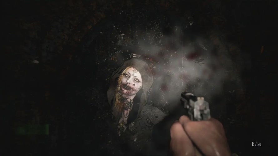 Resident Evil Village Demo Castello