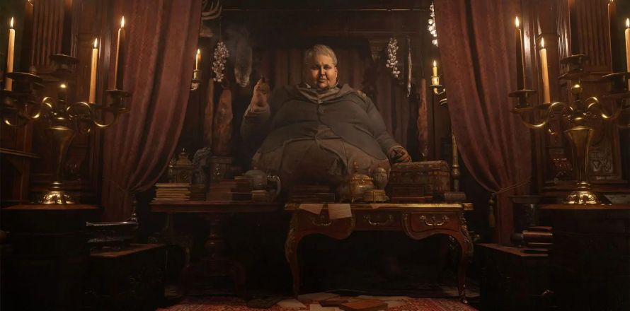 Resident Evil Village Demo Castello