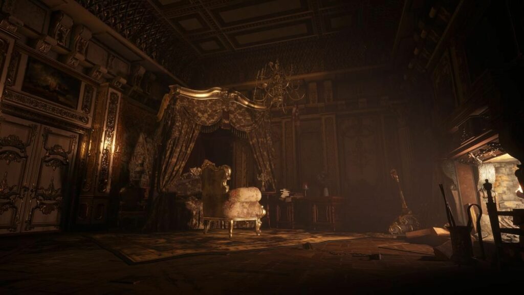 Resident Evil Village Demo Castello