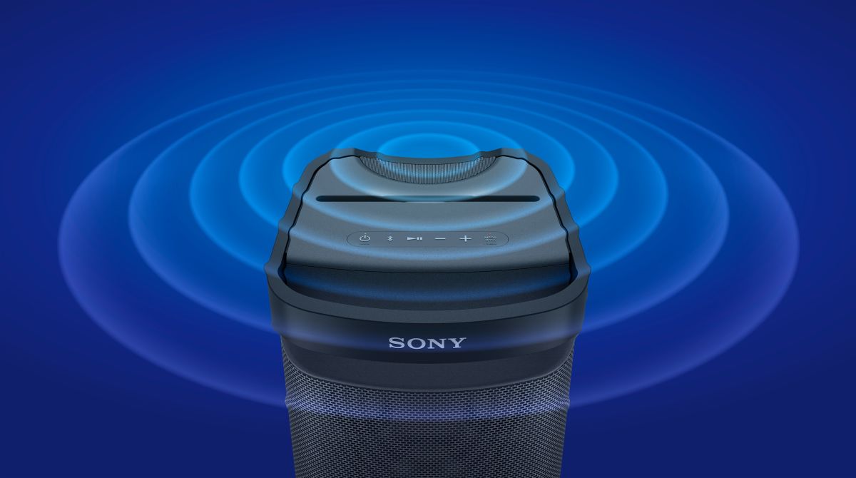 Sony X-Series: 3 nuovi potenti speaker wireless