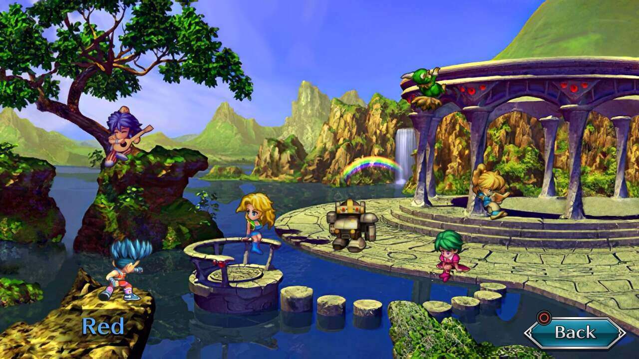 SaGa Frontier Remastered cast